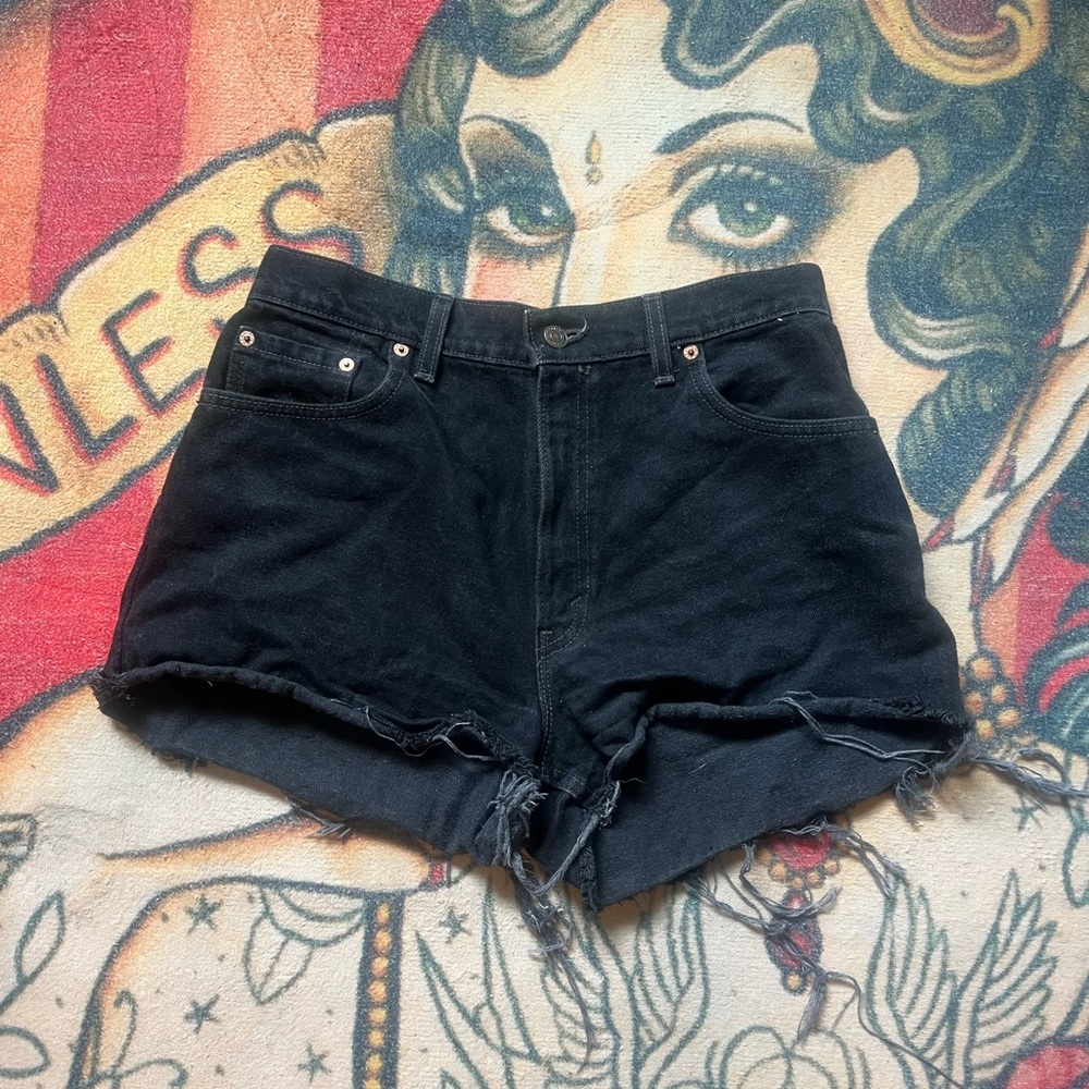 Levi’s 550 Denim Cut Offs